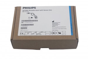 PHILIPS D-CONNECT 10 FT. ADULT SOFT SPO2 SENSOR  M1191BL