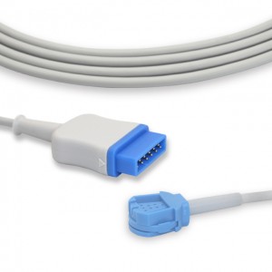 GE-ohmeda OXY-ES3 Spo2 Extension Cable P0210K