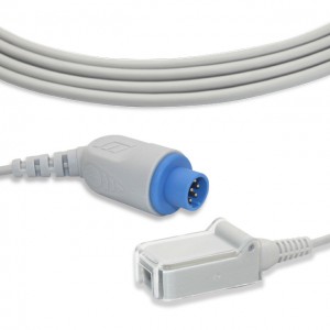 Mennen Spo2 Extension Cable, Use with Nellcor non-oximax sensor P0217A