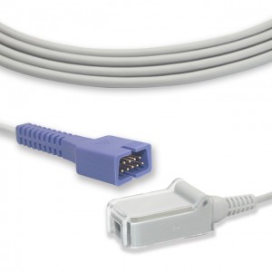 Factory Free sample Nellcor Spo2 Adapter Cable Compatible With Nellcor Doc-10