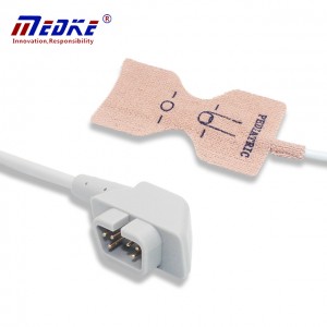 Manufacturing Companies for Criticare Compatible Direct-connect Spo2 Sensor Reusable Spo2 Sensor- 934-10ln