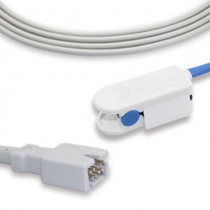 Masimoo 1863/LNCS DCI Compatible Spo2 Senor,3 Foot Cable, P9115A