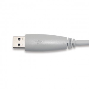 Nihon Kohden IBP Cable To USB Transducer B0910