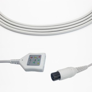 Special Design for Mindray > Datascope Compatible Ecg Trunk Cable