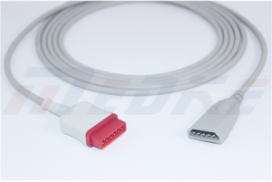 Popular Design for Masimo Redical Spo2 Sensor -
 GE Marquette IBP Cable To PVB Transducer – Medke