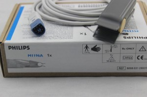 Philips M1196A Original Finger Clip Spo2 Sensor