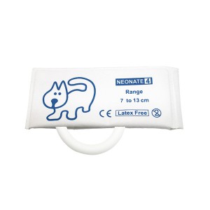 Disposable Neonate NIBP Cuff,6.9-11.7cm, C0304 Animal Prints