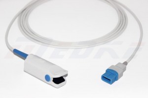 Professional China Ecg Cable And Leadwires -
 Spacelabs SpO2 Sensor 015-0130-00+700-0029-00 – Medke