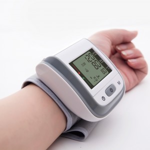 Discount wholesale Wrist Pluse Oximeter -
 Wrist Style Electronic Blood Pressure Monitor BP102 – Medke